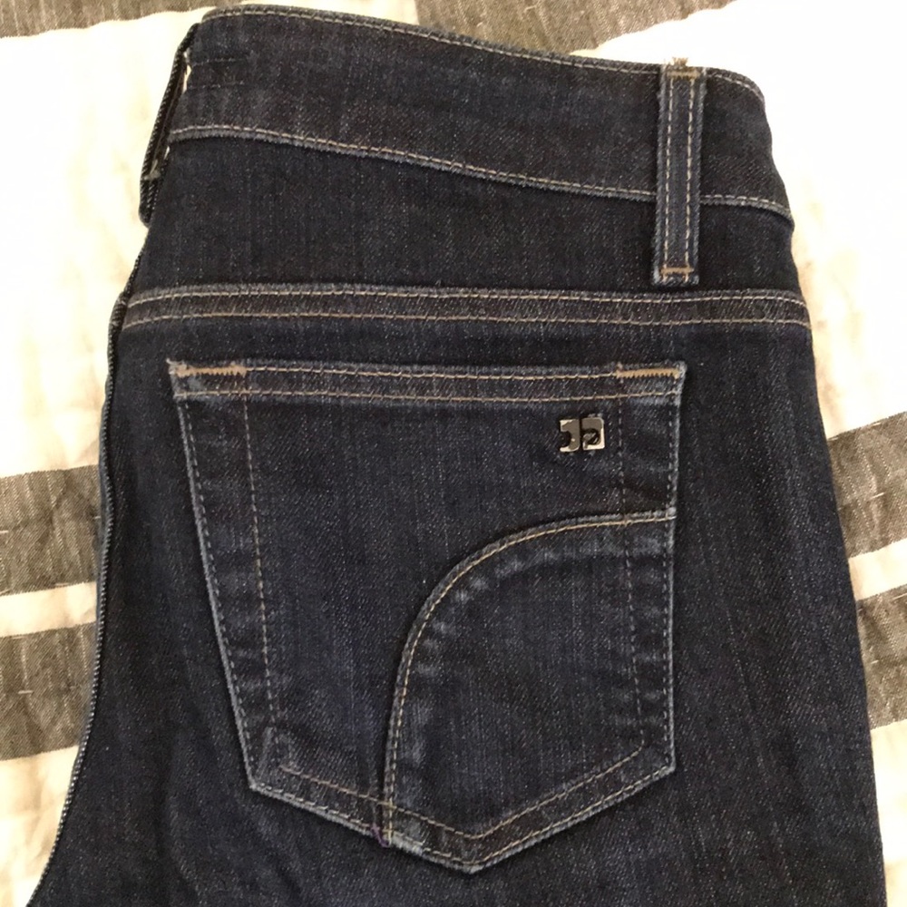 Joe’s Dark Denim Low Rise Jeans